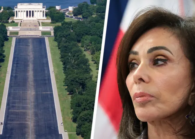 Olympic canoeist charged by Pirro seeks to permanently sink Reflecting Pool case
