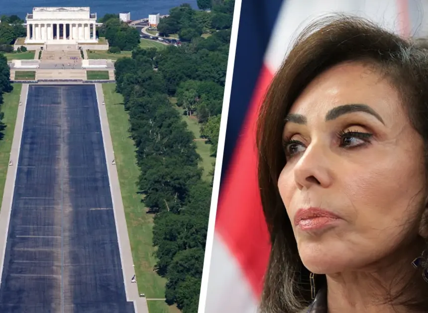 Olympic canoeist charged by Pirro seeks to permanently sink Reflecting Pool case