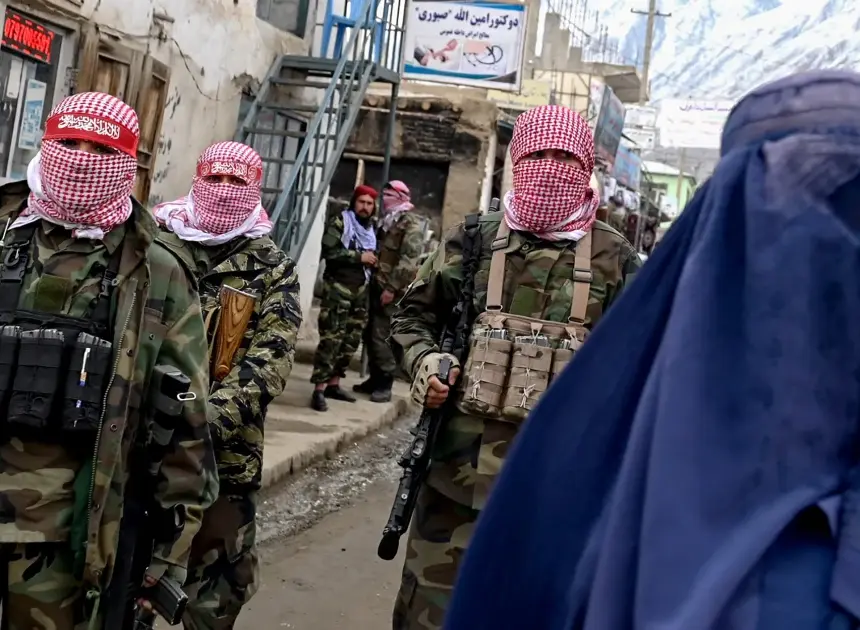 In Afghanistan, the Taliban have a powerful new tool in their quest for total social control