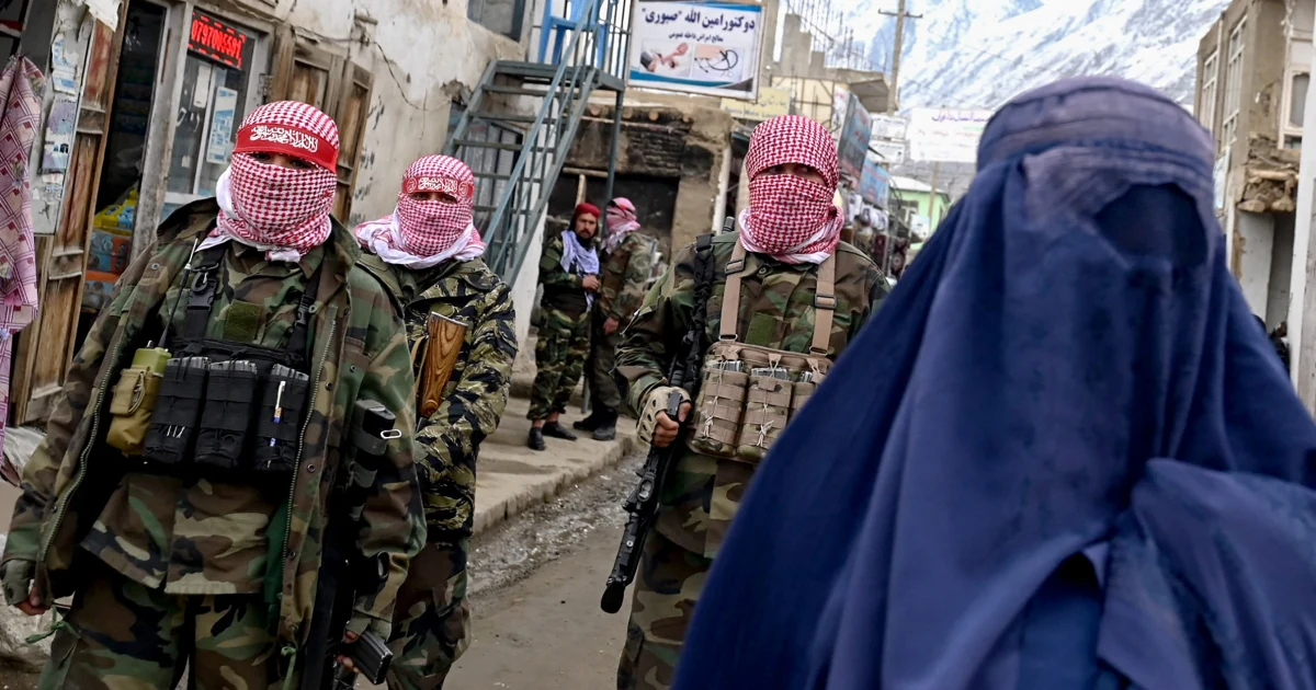 In Afghanistan, the Taliban have a powerful new tool in their quest for total social control