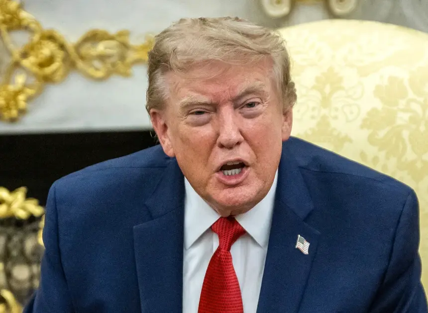 Trump threatens to bomb Oman if it ‘gets in the way’ of Strait of Hormuz talks with Iran