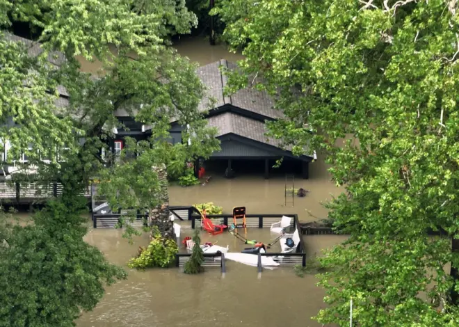Indiana authorities say at least 5 people have died in flooding across the state
