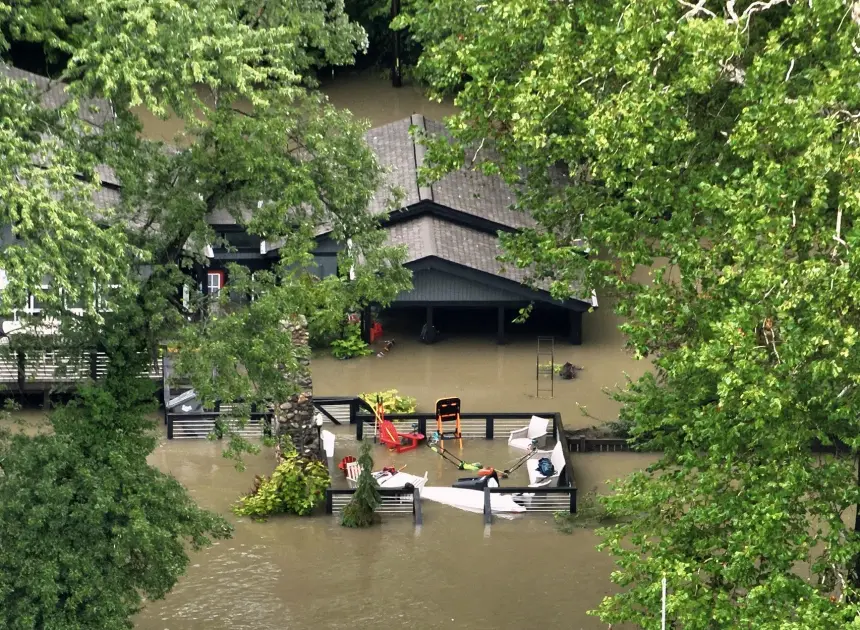 Indiana authorities say at least 5 people have died in flooding across the state