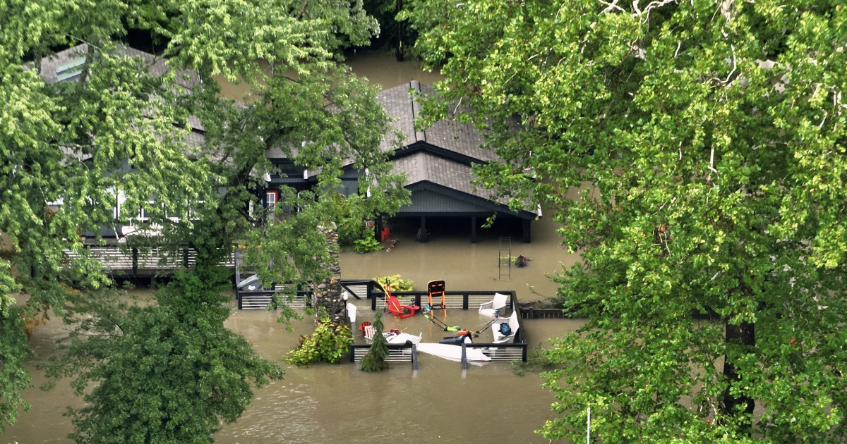Indiana authorities say at least 5 people have died in flooding across the state