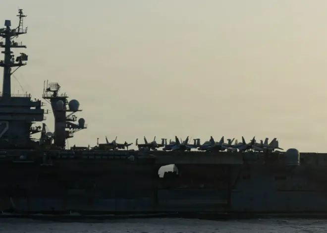 Iran claims strike on a U.S. ship in the Strait of Hormuz but the U.S. denies it