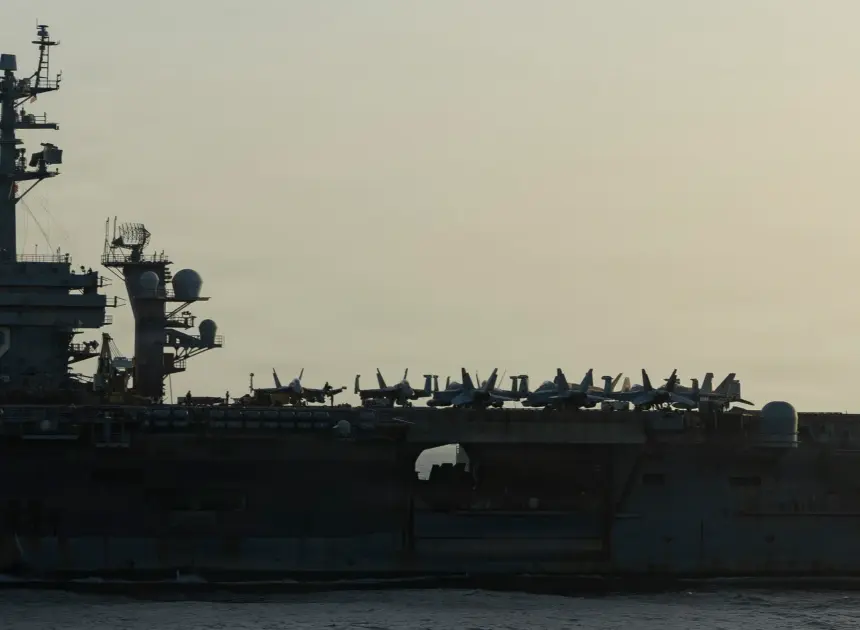 Iran claims strike on a U.S. ship in the Strait of Hormuz but the U.S. denies it