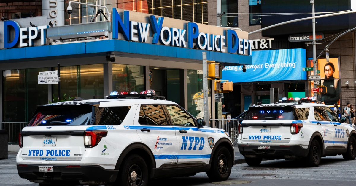 NYPD shoots woman with knife near Times Square after she attacked at least 2 people, officials say