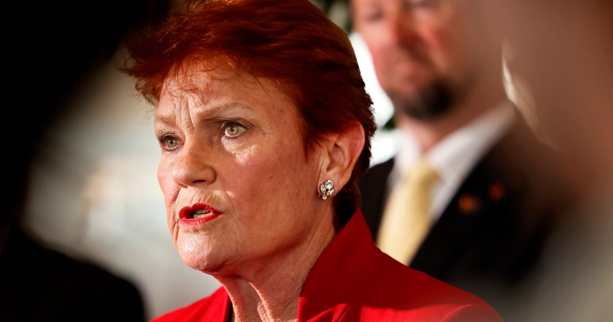 Australia’s far right is moving off the fringes as voters warm to its anti-immigrant message