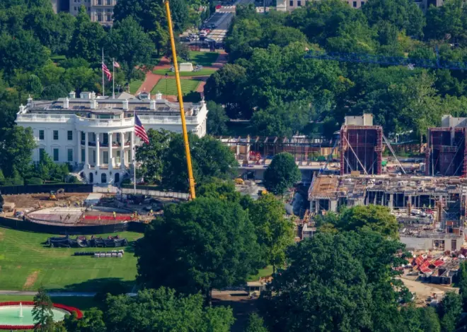 Trump asks Supreme Court to allow White House ballroom construction to continue