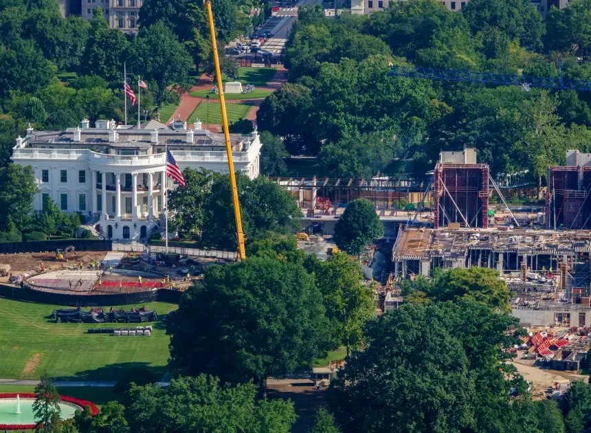 Trump asks Supreme Court to allow White House ballroom construction to continue