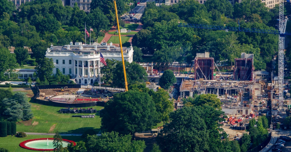 Trump asks Supreme Court to allow White House ballroom construction to continue