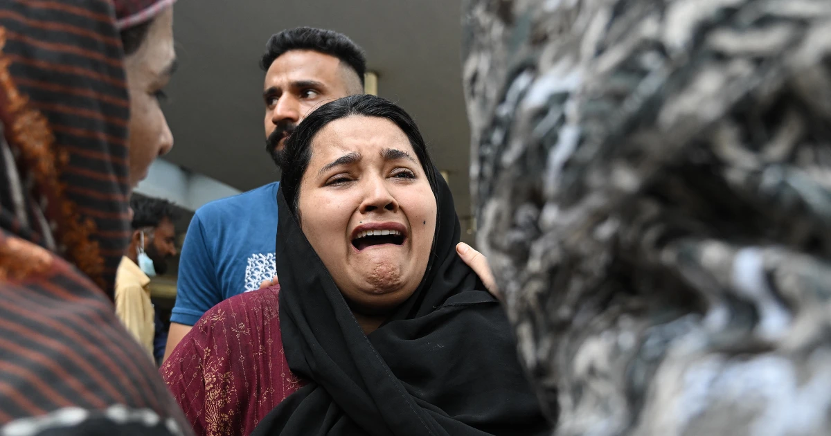At least 15 infants are killed in Islamabad hospital fire, local media reports