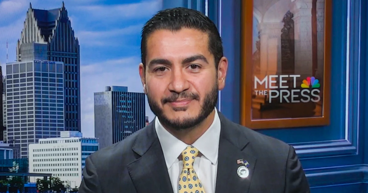 Abdul El-Sayed says he hopes to campaign with Obama after phone call to discuss campaign