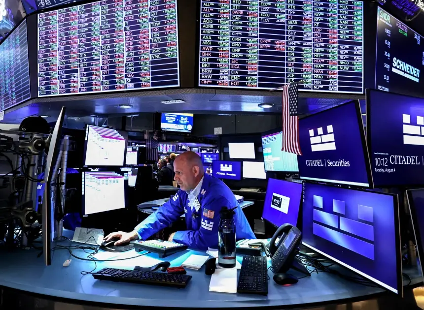 S&P 500, Dow hit record highs on strong AI-linked earnings and hopes for an Iran war deal