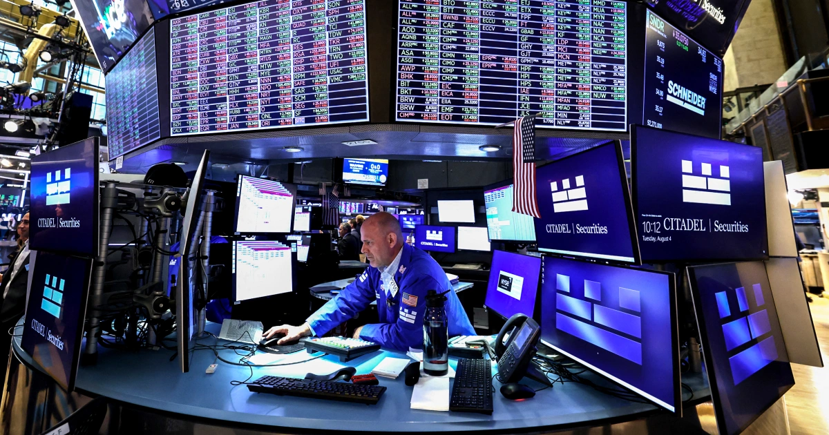 S&P 500, Dow hit record highs on strong AI-linked earnings and hopes for an Iran war deal