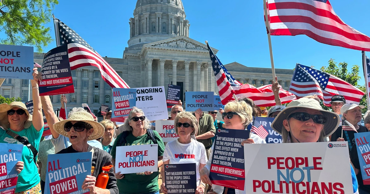 Missouri court allows new Trump-backed U.S. House districts to be used in November election