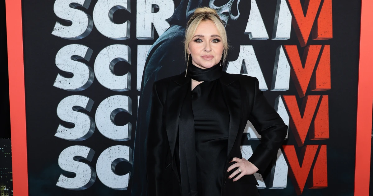 Actor Hayden Panettiere, known for roles in ‘Heroes,’ ‘Nashville,’ dies at 36