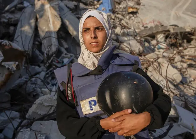 A year after Israeli strikes killed journalists at a hospital, no one has been held accountable