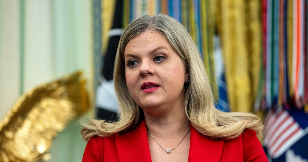 Trump to nominate Heidi Overton to lead the FDA