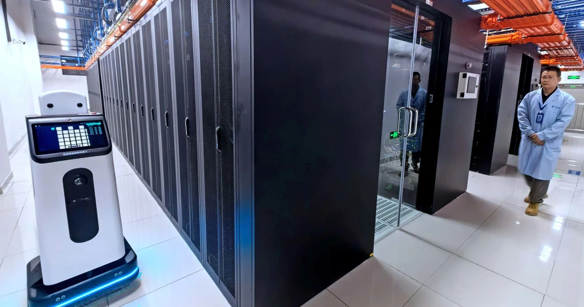 China’s data centers face little pushback amid AI boom: ‘that’s a matter for the state’