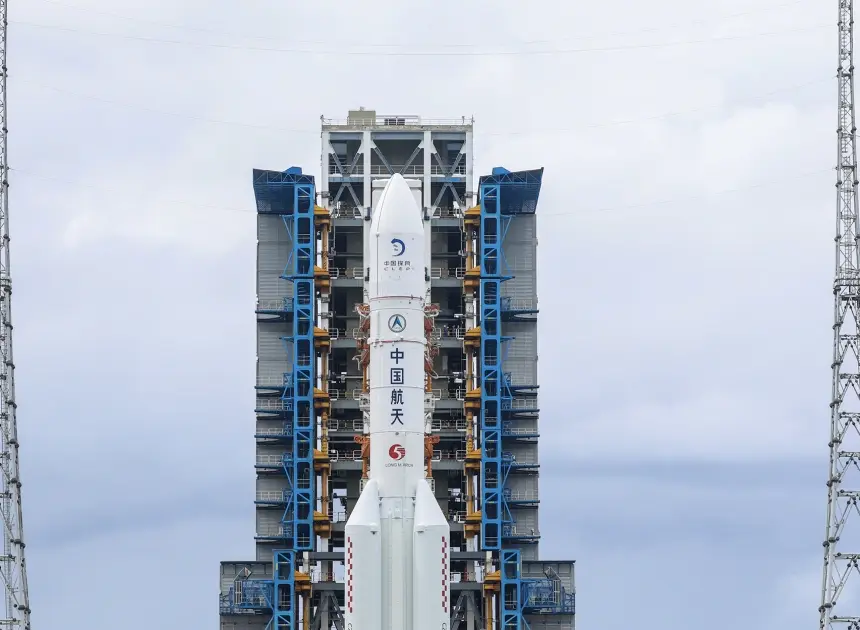 China is about to launch an ambitious moon mission to hunt for ice in one of the solar system’s coldest places