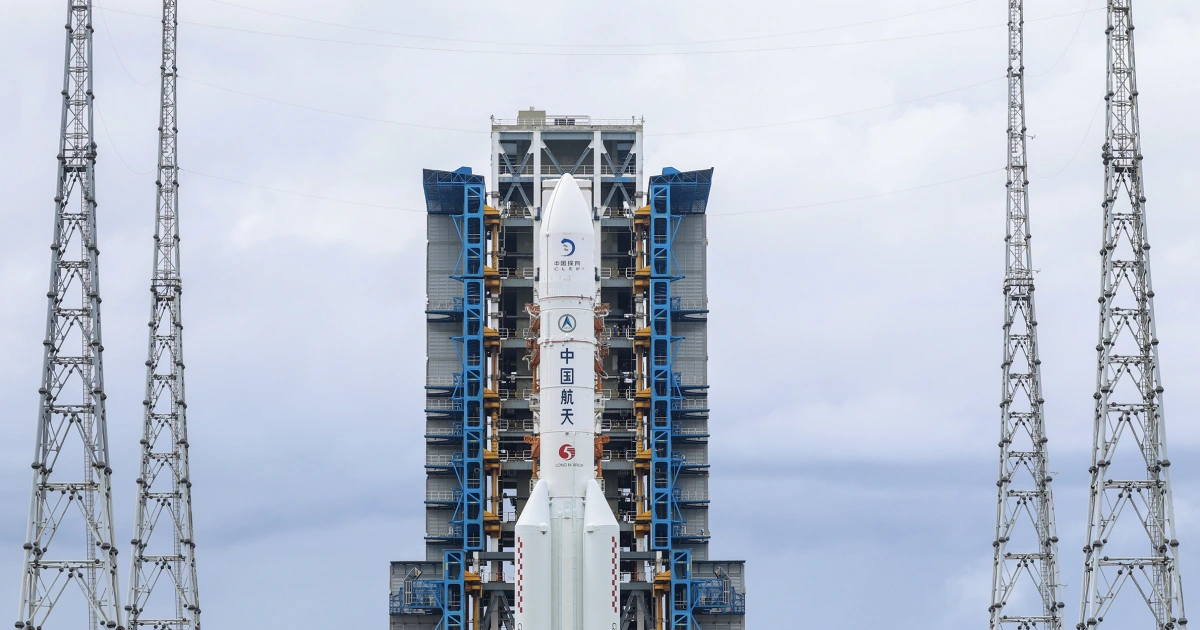 China is about to launch an ambitious moon mission to hunt for ice in one of the solar system’s coldest places