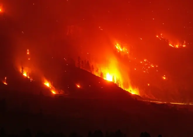Western Canada fights growing wildfires as thousands more told to be ready to leave