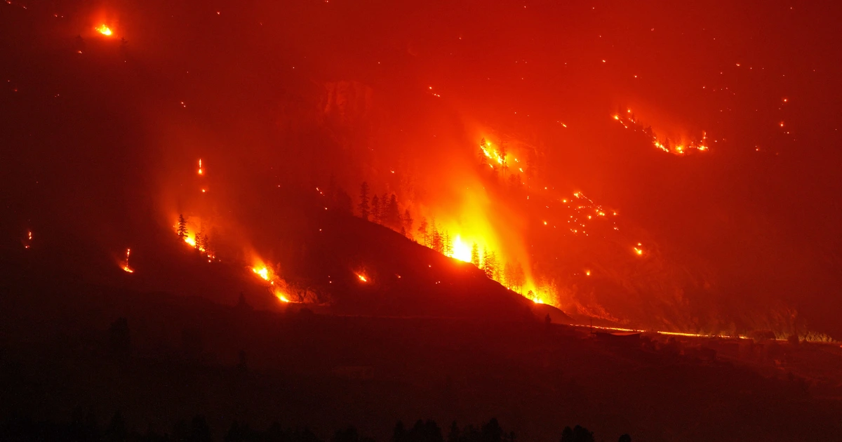 Western Canada fights growing wildfires as thousands more told to be ready to leave