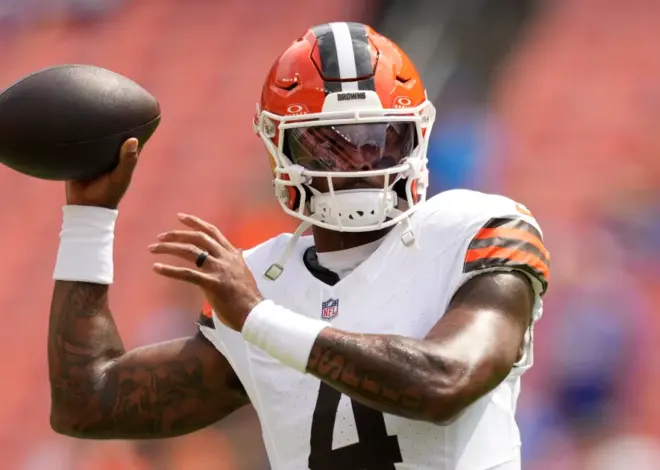 Deshaun Watson named Cleveland Browns starting quarterback