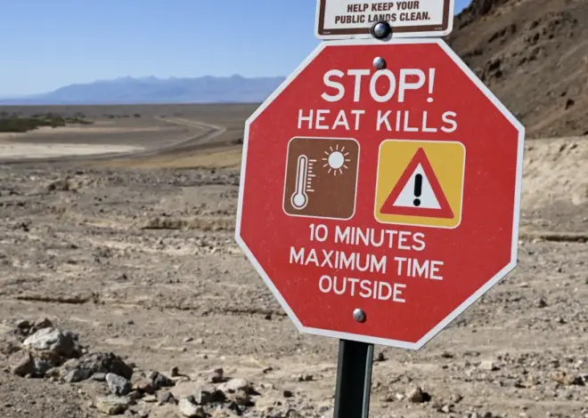 French tourist dies in Death Valley heat after vehicle gets stuck in mud
