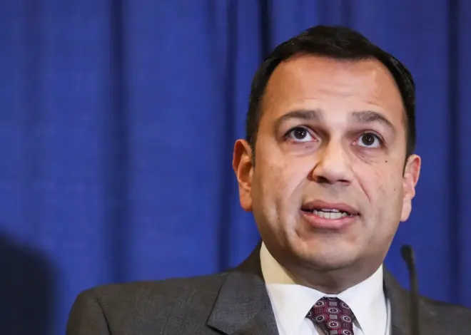 Trump-backed House candidate removes mentions of the president from his website