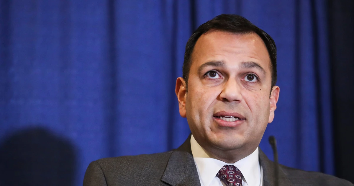 Trump-backed House candidate removes mentions of the president from his website