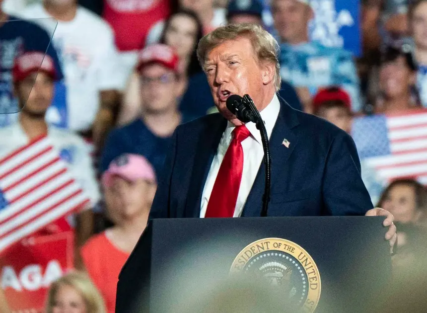 Trump tries new midterm message to supporters: ‘Pretend, please, that I’m on the ballot’