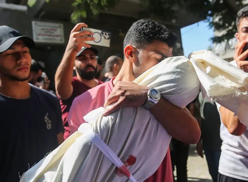 Israel conveys concerns to the U.S. about Hamas disarmament deal