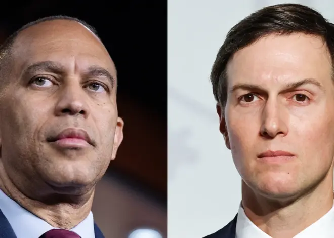 Hakeem Jeffries and Jared Kushner meet in NYC to discuss how Democrats and Trump could cooperate