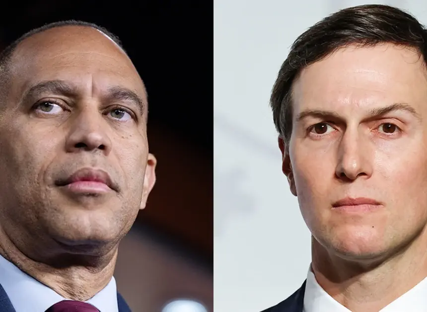 Hakeem Jeffries and Jared Kushner meet in NYC to discuss how Democrats and Trump could cooperate