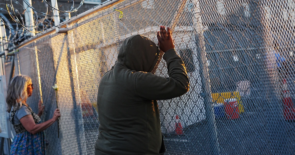 Man from El Salvador dies in immigration jail in New Jersey, ICE says