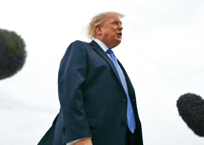 Trump dismisses concerns from family members about grim conditions aboard USS Abraham Lincoln
