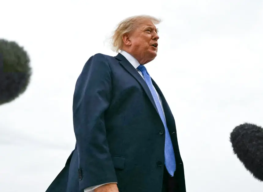 Trump dismisses concerns from family members about grim conditions aboard USS Abraham Lincoln