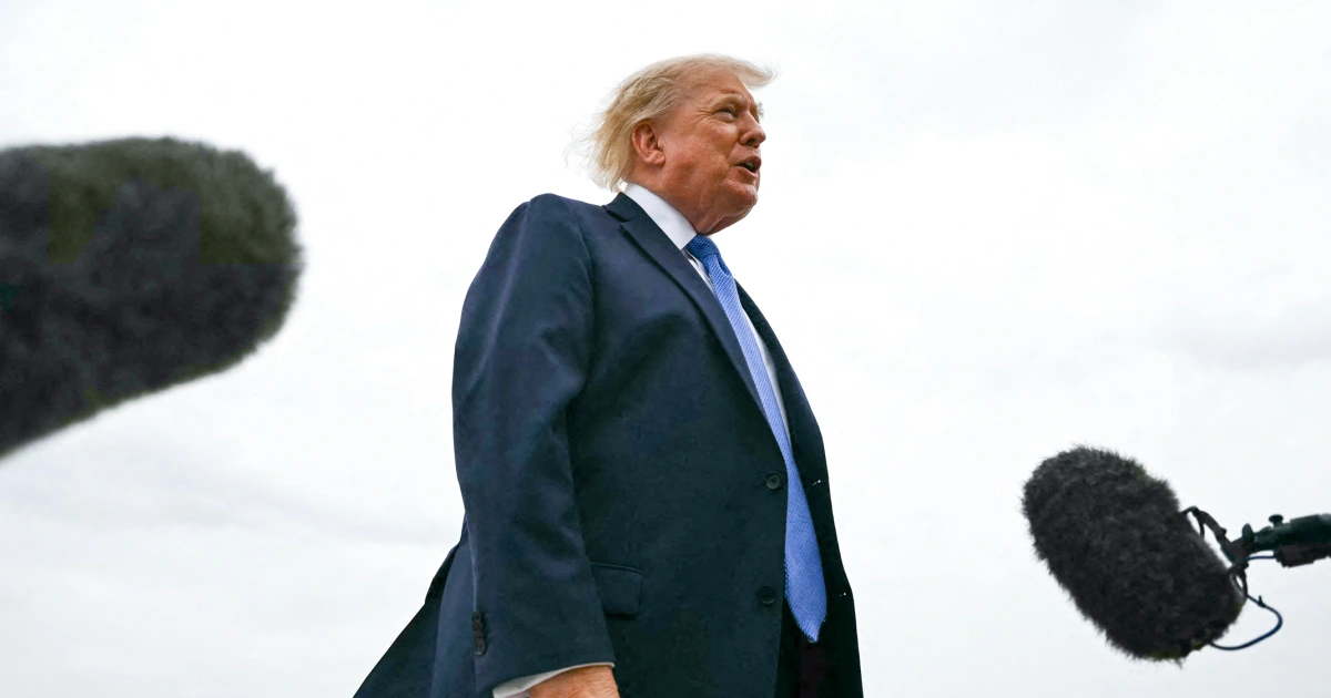 Trump dismisses concerns from family members about grim conditions aboard USS Abraham Lincoln