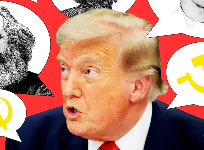 Trump attacks Democrats as ‘communists’ — while acquiring government stakes in private companies