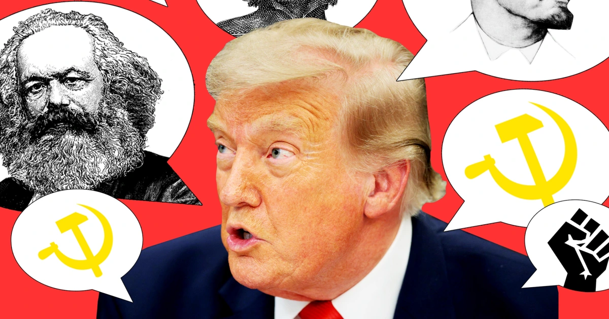 Trump attacks Democrats as ‘communists’ — while acquiring government stakes in private companies