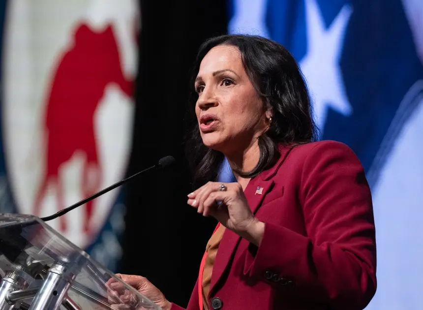 Minnesota GOP picks Lisa Demuth over Trump-backed Mike Lindell for governor against Democrat Amy Klobuchar