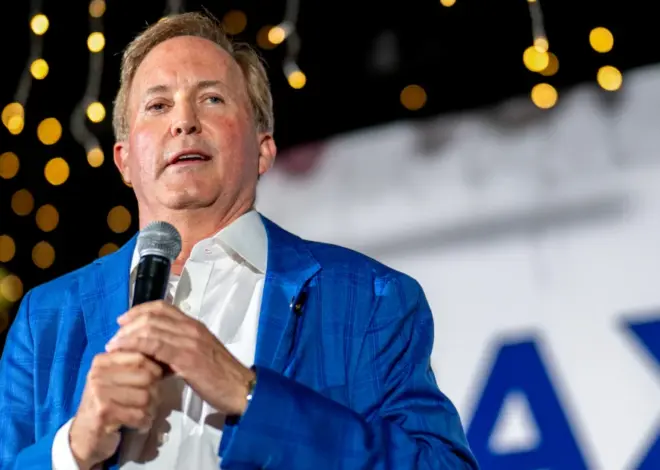 Texas AG Paxton claims widespread noncitizen voting. Three people have been charged.