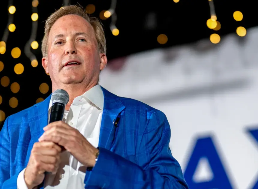 Texas AG Paxton claims widespread noncitizen voting. Three people have been charged.