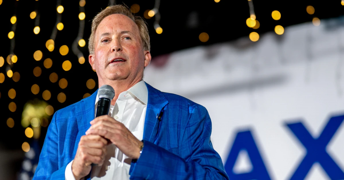 Texas AG Paxton claims widespread noncitizen voting. Three people have been charged.