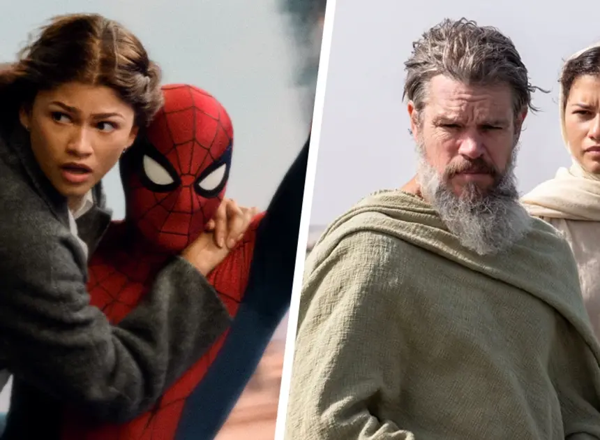 ‘Spider-Man’ and ‘The Odyssey’ power biggest box office weekend in history