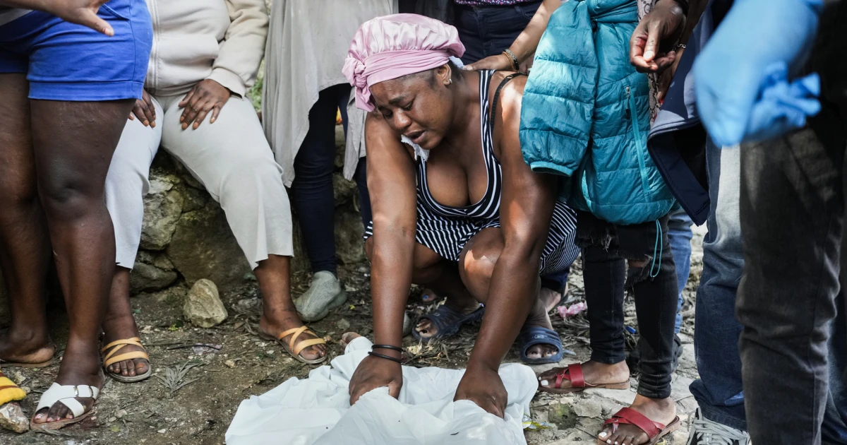 Haitians demand answers from police after gangs kill 47, kidnap more than 50