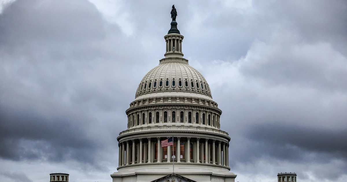 Senate leaders reach a deal to avert a shutdown before the 2026 elections