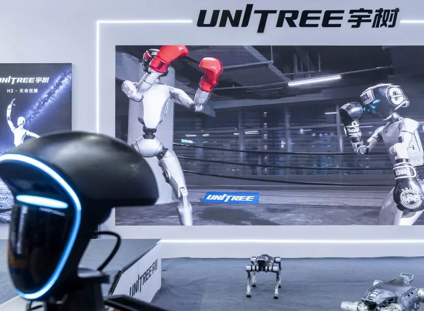 China’s backflipping robots leap to blockbuster stock market debut in latest sign of AI boom